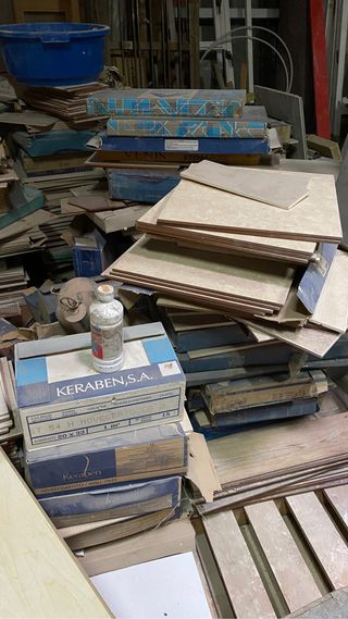 Lote materiales de construcción