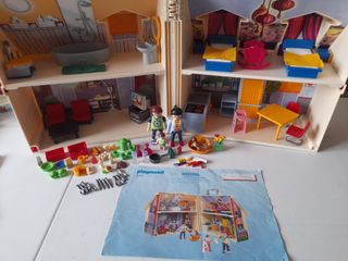 Casa maletin playmobil