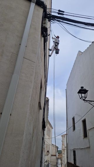 pitura en general  , trabajos verticales 