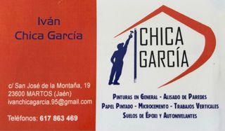 pitura en general  , trabajos verticales 