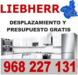 Reparación frigoríficos LIEBHERR en Murcia