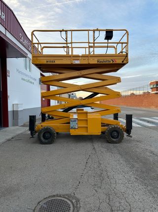 Alquiler Plataforma Elevadora  Haulotte optimun 8