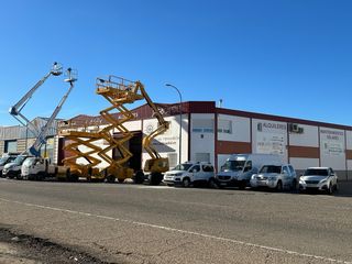 Alquiler Plataforma Elevadora  Haulotte optimun 8