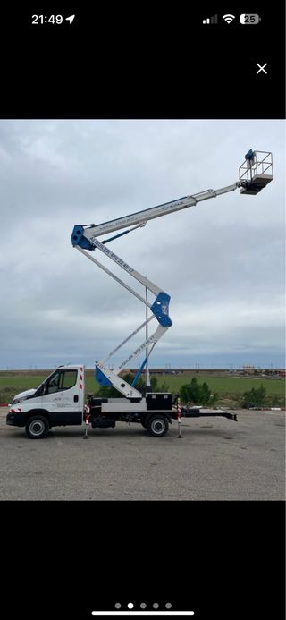 Alquiler Plataforma Elevadora  Haulotte optimun 8