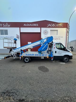 Alquiler Plataforma Elevadora  Haulotte optimun 8