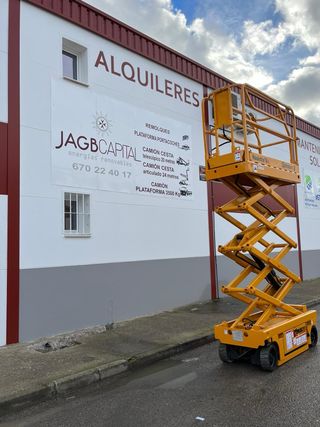 Alquiler Plataforma Elevadora  Haulotte optimun 8