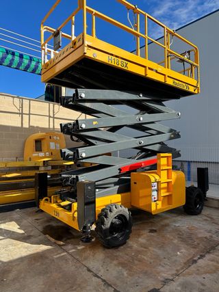 Alquiler Plataforma Elevadora  Haulotte optimun 8