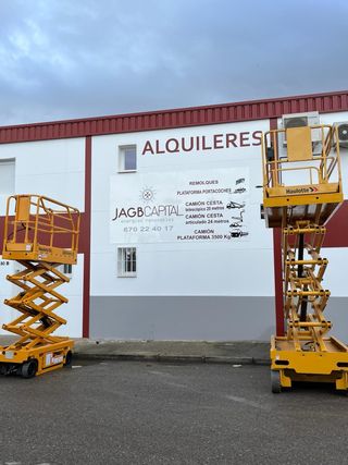 Alquiler Plataforma Elevadora  Haulotte optimun 8