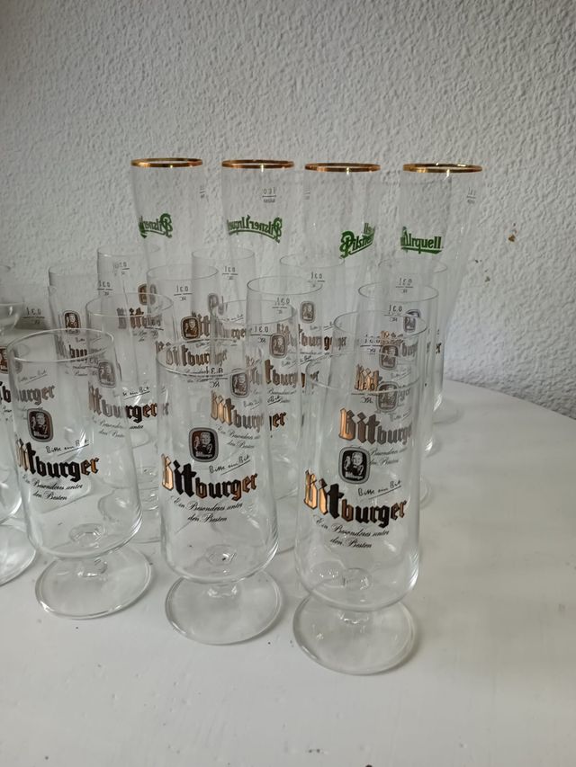 ✨Lote 20 copas de cerveza✨