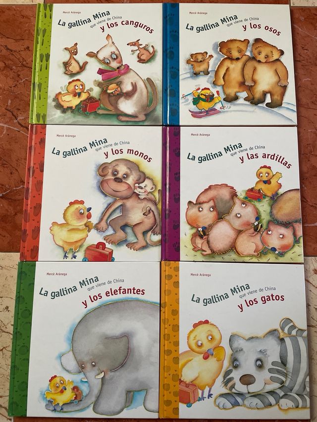 libros “la gallina mina” el circulo de lectores