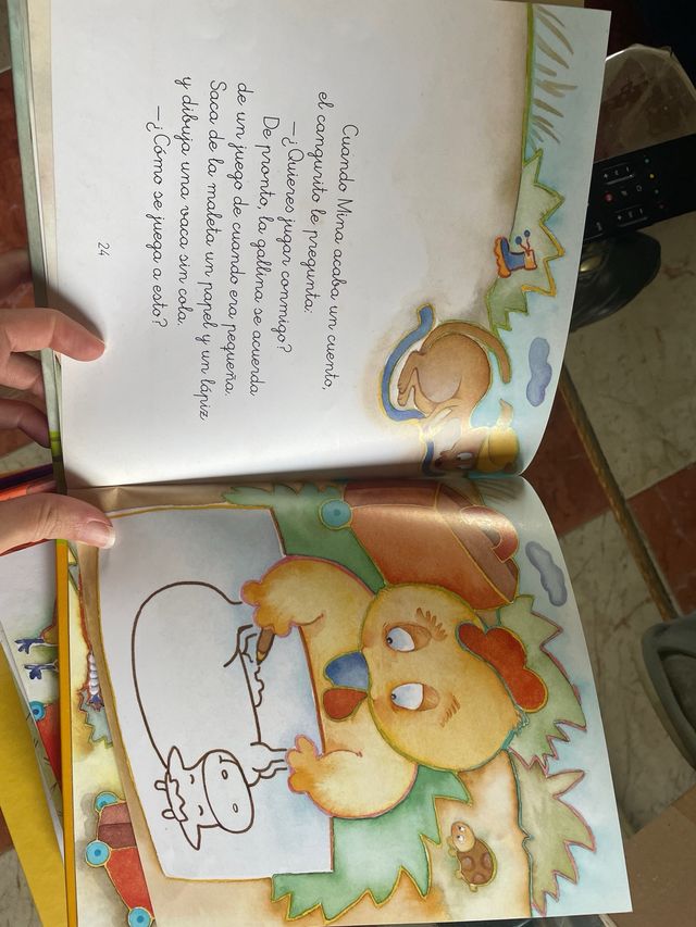 libros “la gallina mina” el circulo de lectores