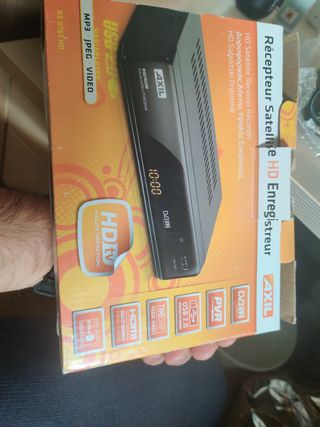 Receptor Satélite HD Grabador AXIL