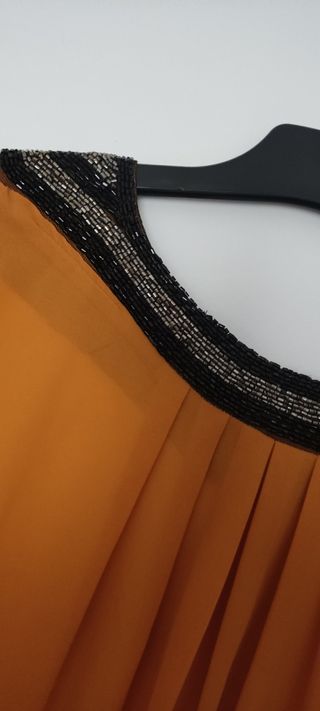 Blusa pedrería L