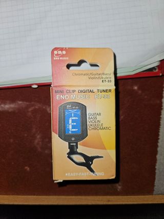 Afinador de instrumentos de cuerda