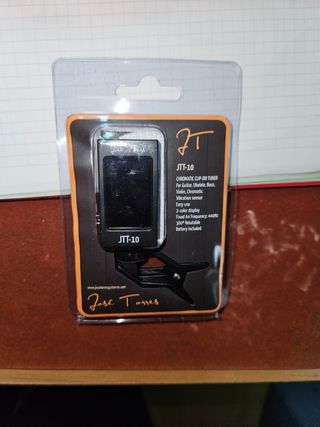 Afinador de instrumentos de cuerda