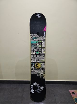 Tabla Snowboard Ride Agenda 152