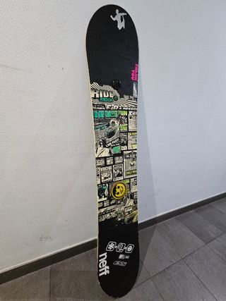 Tabla Snowboard Ride Agenda 152