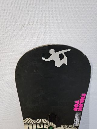 Tabla Snowboard Ride Agenda 152