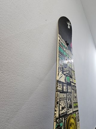 Tabla Snowboard Ride Agenda 152
