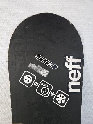 Tabla Snowboard Ride Agenda 152
