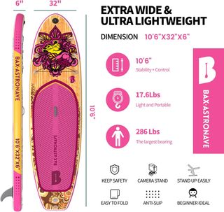 Tabla Paddle Surf 10'6