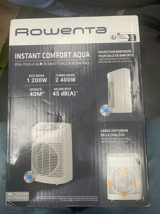 Rowenta Instant Comfort Aqua