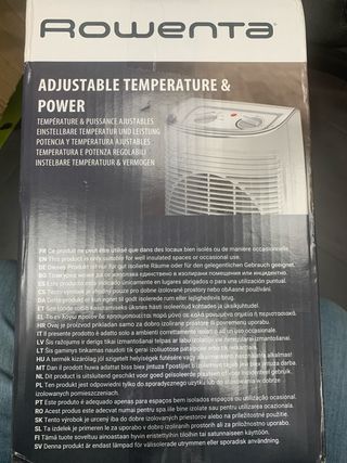 Rowenta Instant Comfort Aqua