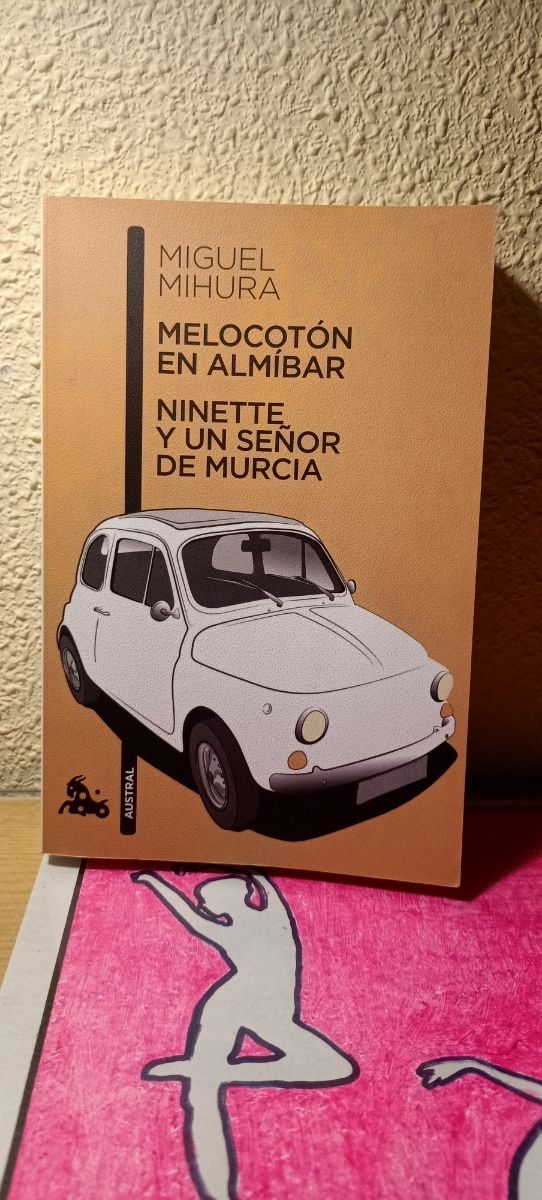 Libro Melocotón en Almíbar 