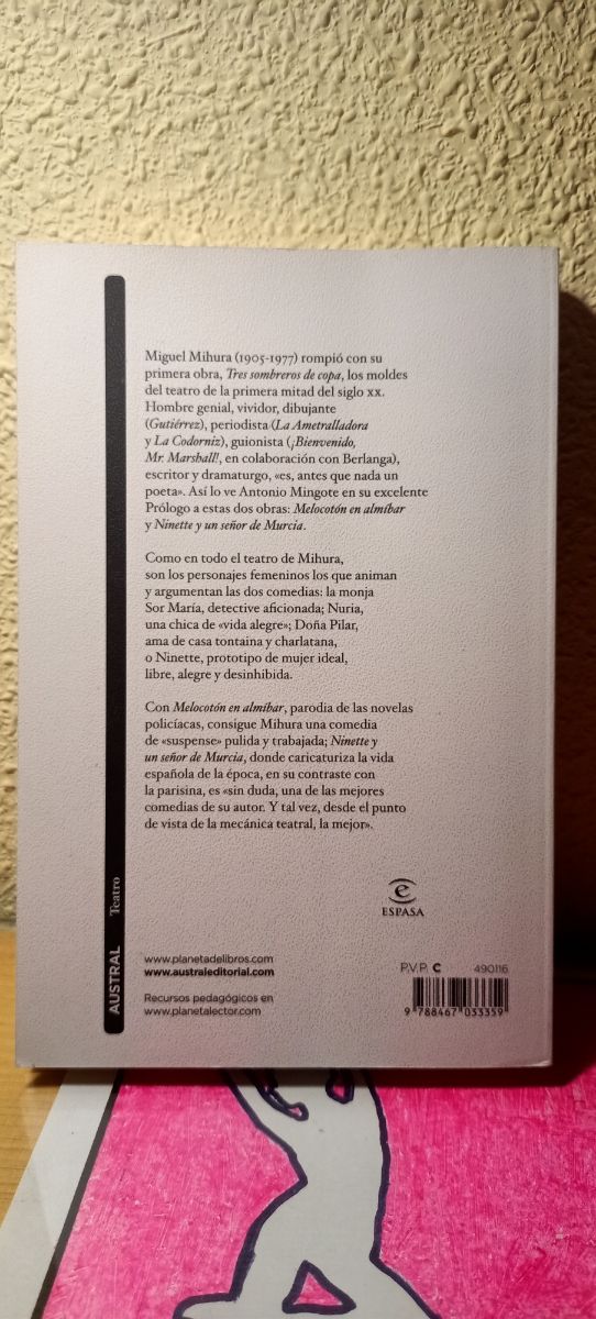 Libro Melocotón en Almíbar 