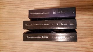 50 Cincuenta sombras de Grey trilogia libros
