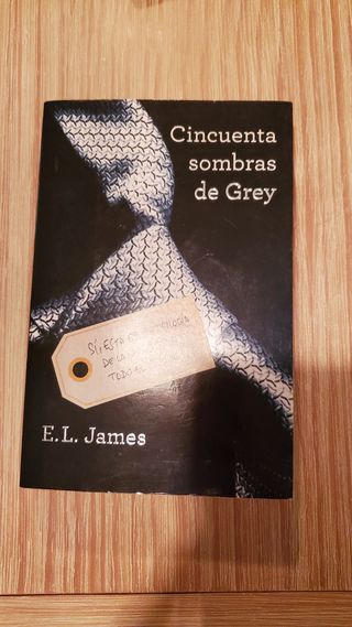 50 Cincuenta sombras de Grey trilogia libros