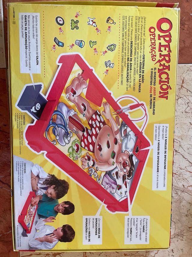 juego de operación