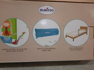 Barrera de cama plegable Olmitos