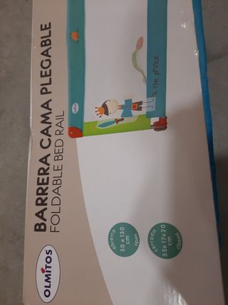 Barrera de cama plegable Olmitos