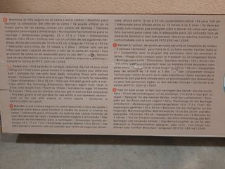 Barrera de cama plegable Olmitos