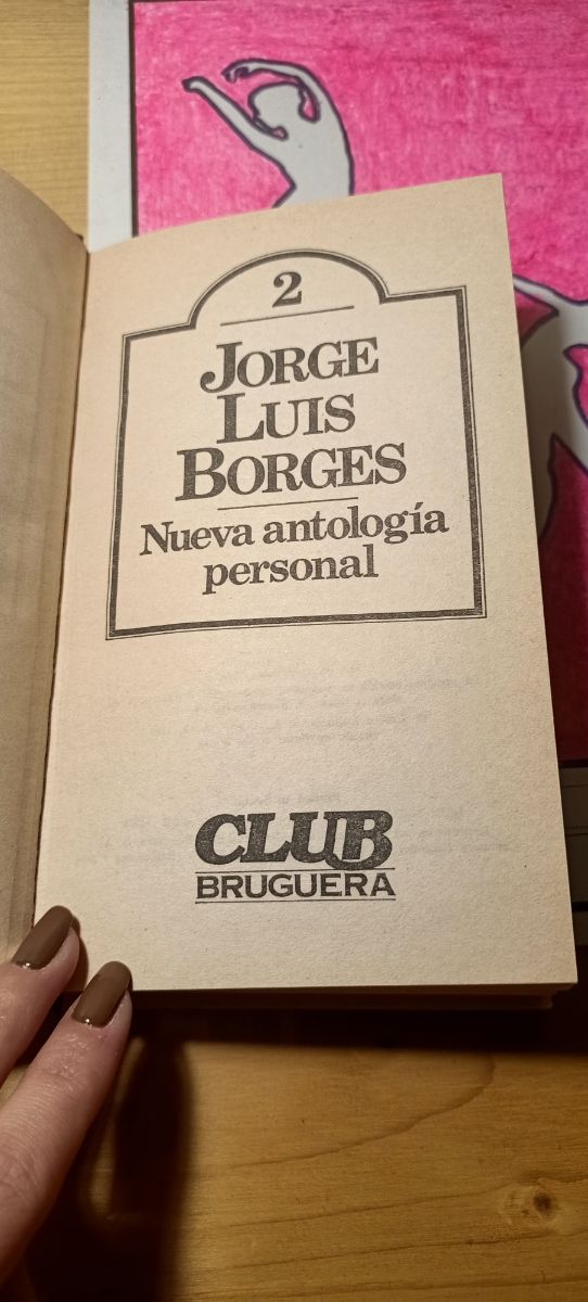 Jorge Luis Borges, NuevaAntologiaPersona