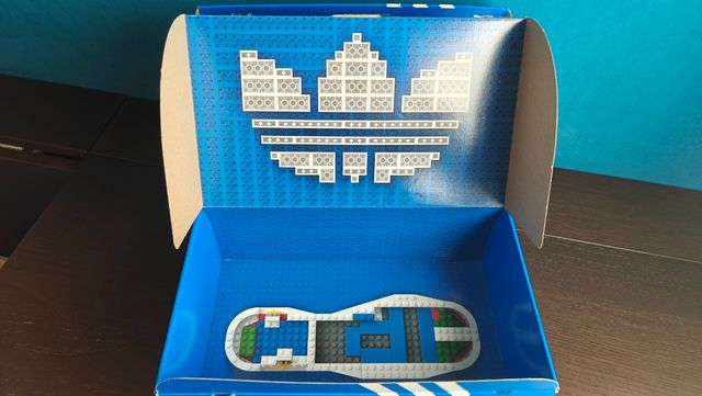 Lego Adidas Superstar Caja