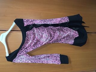 Maglietta a una manica sola VINTAGE DA DONNA