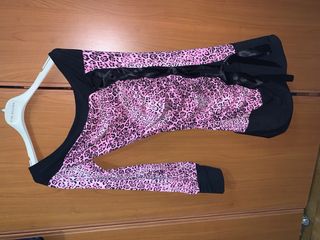 Maglietta a una manica sola VINTAGE DA DONNA