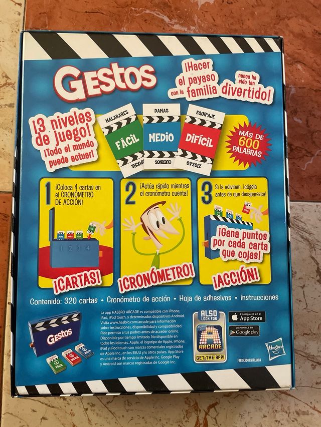 gestos