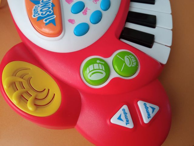Teclado Piano Infantil El Corte Inglés.