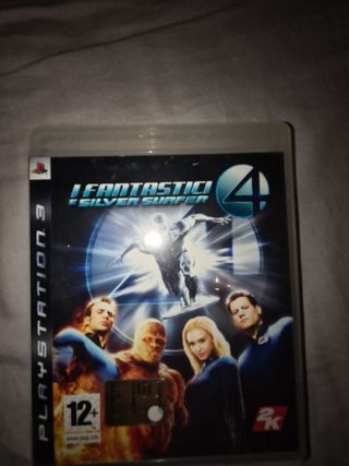 Videogioco per ps3 Fantastici 4 3 silver