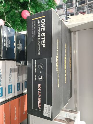 Secador cepillo pelo