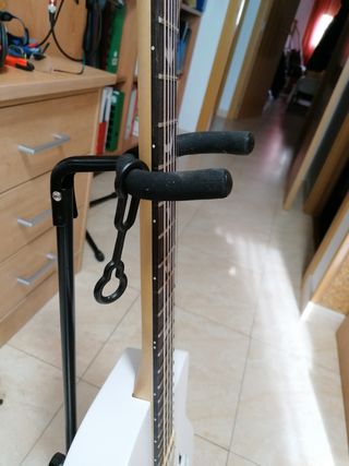 Guitarra híbrida artesana acústica -eléctrica