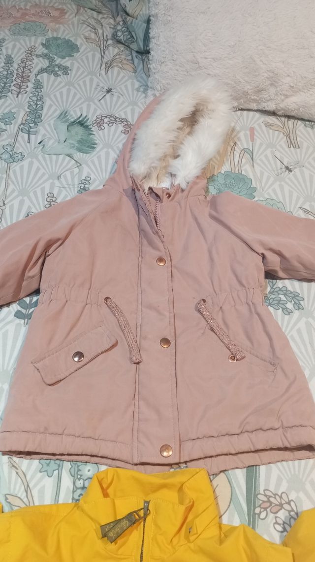 Abrigos niña