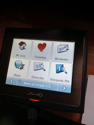 GPS mio moov 150