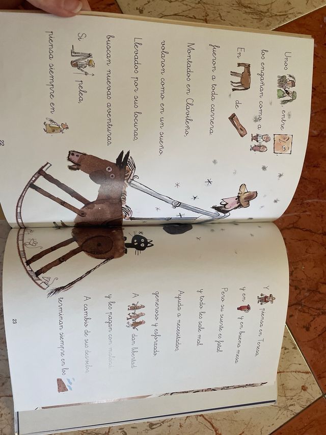 libro y comic don quijote de la mancha