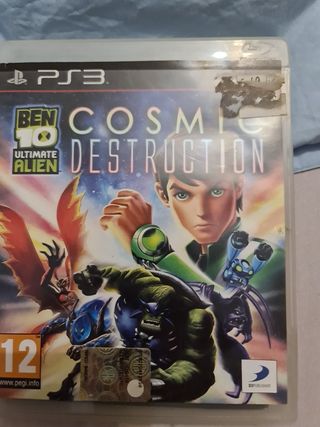 Videogioco ps3 ben ten cosmici destructi