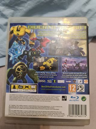 Videogioco ps3 ben ten cosmici destructi