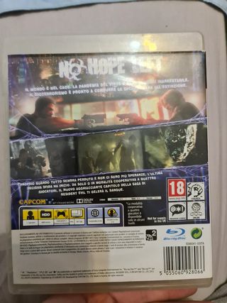 Videogioco per ps3 resident e il 6